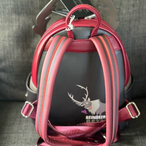 Disney Frozen Sven and Kristoff Mini Backpack - Picture 4 of 8